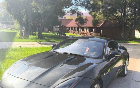 Jaguar F-Type I рестайлинг 2, 2017 год, 3 850 000 рублей, 5 фотография