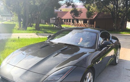 Jaguar F-Type I рестайлинг 2, 2017 год, 3 850 000 рублей, 6 фотография