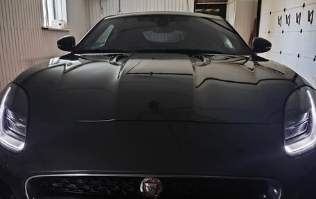 Jaguar F-Type I рестайлинг 2, 2017 год, 3 850 000 рублей, 8 фотография