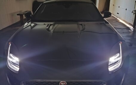 Jaguar F-Type I рестайлинг 2, 2017 год, 3 850 000 рублей, 9 фотография