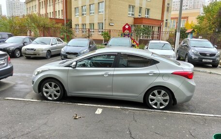 Hyundai Elantra V, 2013 год, 1 200 000 рублей, 4 фотография