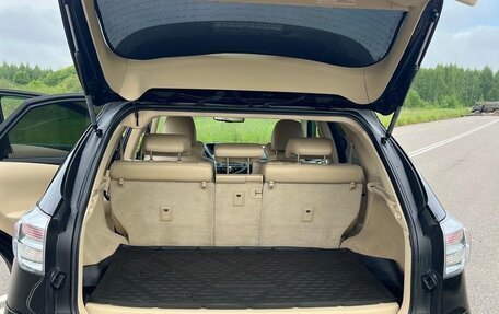 Lexus RX III, 2011 год, 1 670 000 рублей, 10 фотография