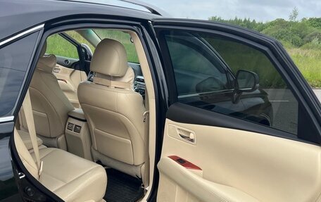 Lexus RX III, 2011 год, 1 670 000 рублей, 9 фотография