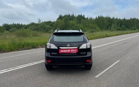 Lexus RX III, 2011 год, 1 670 000 рублей, 4 фотография