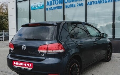Volkswagen Golf VI, 2010 год, 698 000 рублей, 5 фотография
