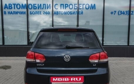 Volkswagen Golf VI, 2010 год, 698 000 рублей, 4 фотография