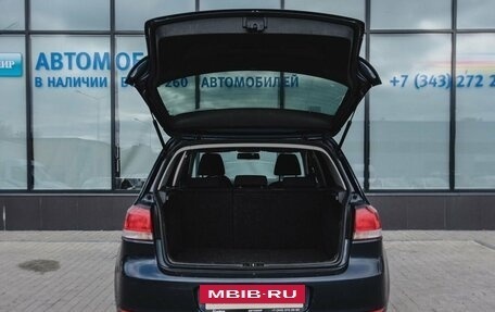 Volkswagen Golf VI, 2010 год, 698 000 рублей, 15 фотография