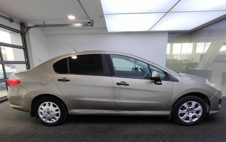 Peugeot 408 I рестайлинг, 2011 год, 730 000 рублей, 4 фотография