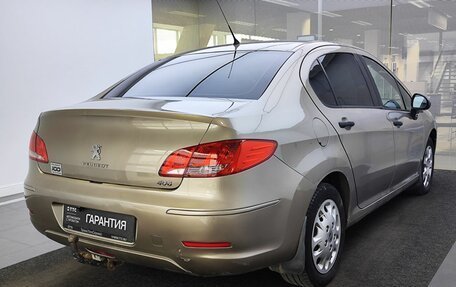 Peugeot 408 I рестайлинг, 2011 год, 730 000 рублей, 5 фотография