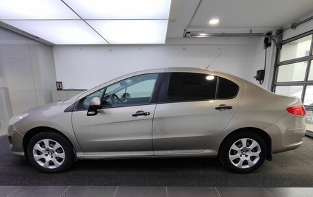 Peugeot 408 I рестайлинг, 2011 год, 730 000 рублей, 8 фотография