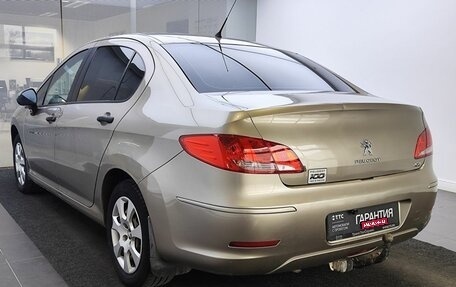 Peugeot 408 I рестайлинг, 2011 год, 730 000 рублей, 7 фотография