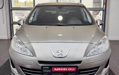 Peugeot 408 I рестайлинг, 2011 год, 730 000 рублей, 2 фотография