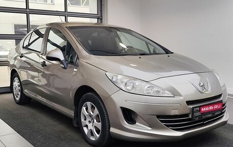 Peugeot 408 I рестайлинг, 2011 год, 730 000 рублей, 3 фотография