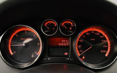 Peugeot 408 I рестайлинг, 2011 год, 730 000 рублей, 13 фотография