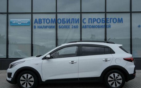 KIA Rio IV, 2018 год, 1 130 000 рублей, 2 фотография