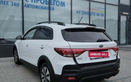 KIA Rio IV, 2018 год, 1 130 000 рублей, 3 фотография