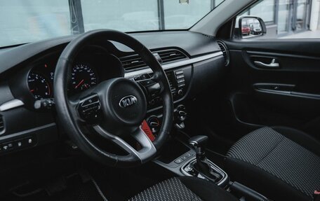 KIA Rio IV, 2018 год, 1 130 000 рублей, 9 фотография