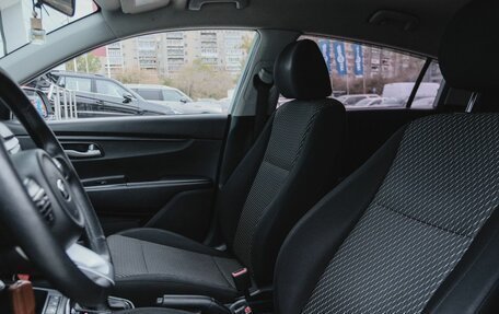 KIA Rio IV, 2018 год, 1 130 000 рублей, 10 фотография