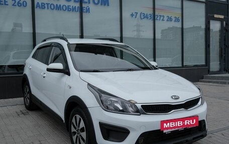 KIA Rio IV, 2018 год, 1 130 000 рублей, 7 фотография