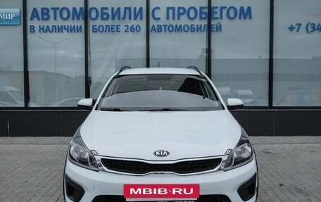 KIA Rio IV, 2018 год, 1 130 000 рублей, 8 фотография