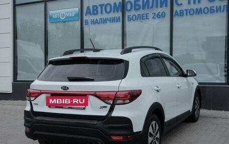 KIA Rio IV, 2018 год, 1 130 000 рублей, 5 фотография