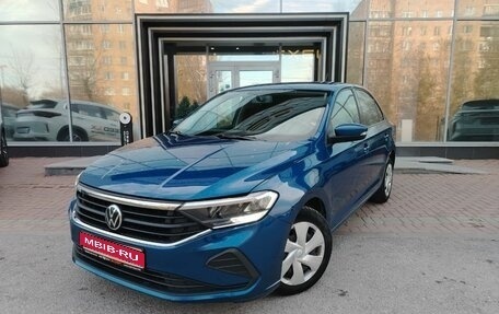 Volkswagen Polo VI (EU Market), 2021 год, 1 429 000 рублей, 1 фотография