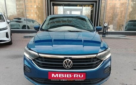Volkswagen Polo VI (EU Market), 2021 год, 1 429 000 рублей, 2 фотография