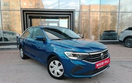 Volkswagen Polo VI (EU Market), 2021 год, 1 429 000 рублей, 5 фотография