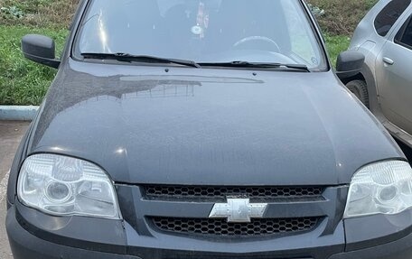 Chevrolet Niva I рестайлинг, 2014 год, 480 000 рублей, 1 фотография
