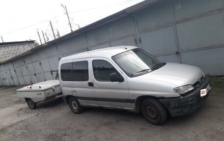 Peugeot Partner II рестайлинг 2, 1999 год, 130 000 рублей, 7 фотография