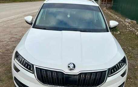 Skoda Karoq I, 2021 год, 2 650 000 рублей, 4 фотография