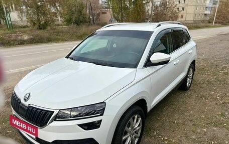 Skoda Karoq I, 2021 год, 2 650 000 рублей, 5 фотография