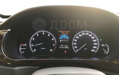 Hyundai Equus II, 2012 год, 1 180 000 рублей, 24 фотография