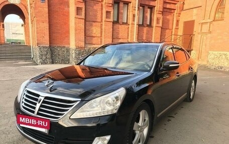 Hyundai Equus II, 2012 год, 1 180 000 рублей, 27 фотография