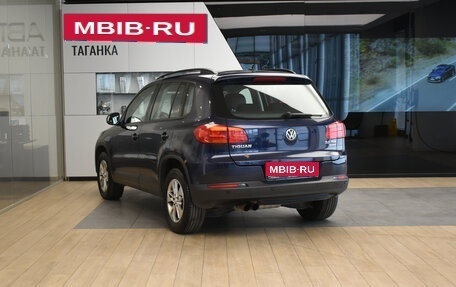 Volkswagen Tiguan I, 2013 год, 1 299 000 рублей, 5 фотография