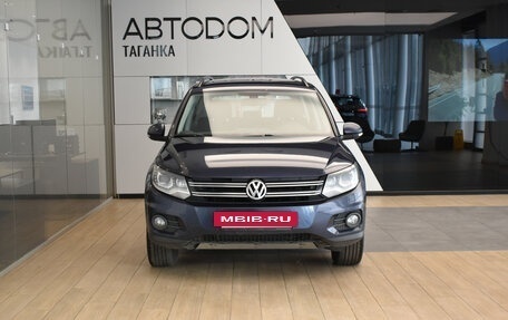 Volkswagen Tiguan I, 2013 год, 1 299 000 рублей, 2 фотография