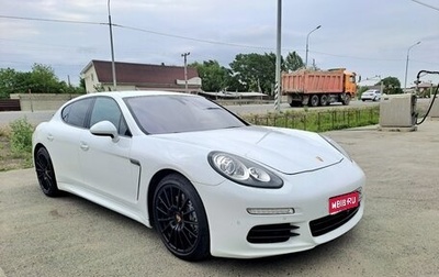 Porsche Panamera II рестайлинг, 2014 год, 4 450 000 рублей, 1 фотография