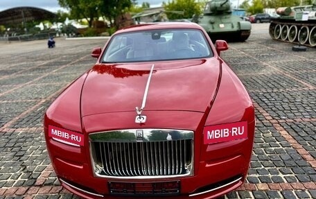 Rolls-Royce Wraith, 2014 год, 16 500 000 рублей, 16 фотография