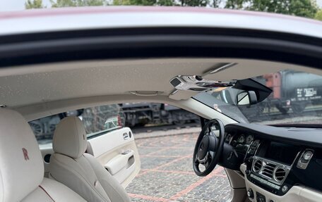 Rolls-Royce Wraith, 2014 год, 16 500 000 рублей, 21 фотография