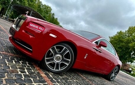 Rolls-Royce Wraith, 2014 год, 16 500 000 рублей, 23 фотография