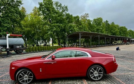 Rolls-Royce Wraith, 2014 год, 16 500 000 рублей, 27 фотография