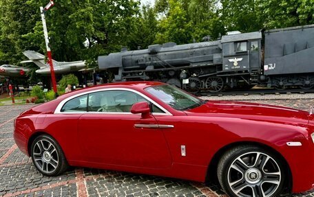 Rolls-Royce Wraith, 2014 год, 16 500 000 рублей, 40 фотография