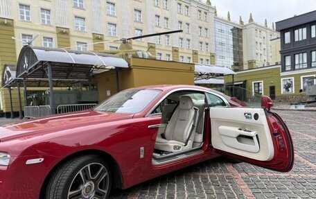 Rolls-Royce Wraith, 2014 год, 16 500 000 рублей, 29 фотография
