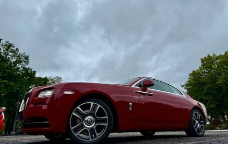 Rolls-Royce Wraith, 2014 год, 16 500 000 рублей, 30 фотография