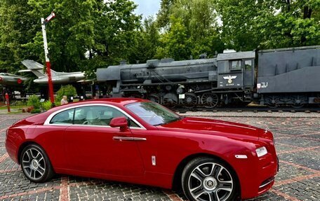 Rolls-Royce Wraith, 2014 год, 16 500 000 рублей, 28 фотография