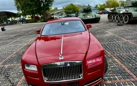 Rolls-Royce Wraith, 2014 год, 16 500 000 рублей, 34 фотография