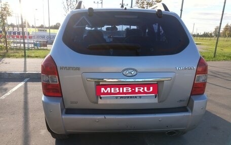 Hyundai Tucson III, 2008 год, 850 000 рублей, 6 фотография