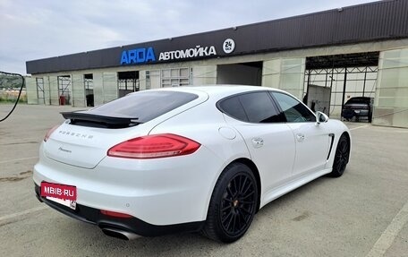 Porsche Panamera II рестайлинг, 2014 год, 4 450 000 рублей, 9 фотография