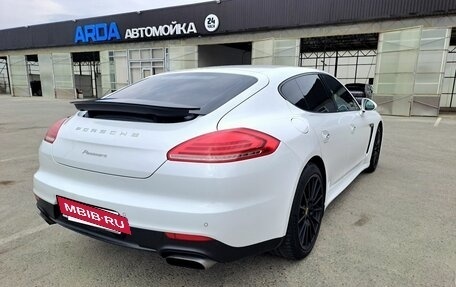 Porsche Panamera II рестайлинг, 2014 год, 4 450 000 рублей, 7 фотография