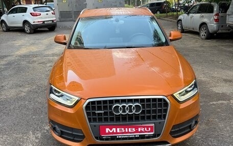 Audi Q3, 2013 год, 1 450 000 рублей, 1 фотография